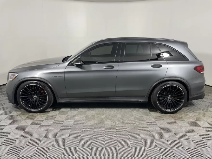 2020 Mercedes Benz GLC AMG 63 4MATIC photo 1