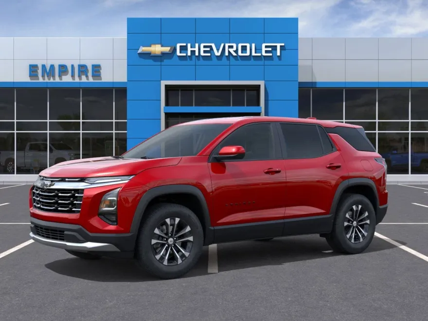 2026 Chevrolet Equinox LT photo 1