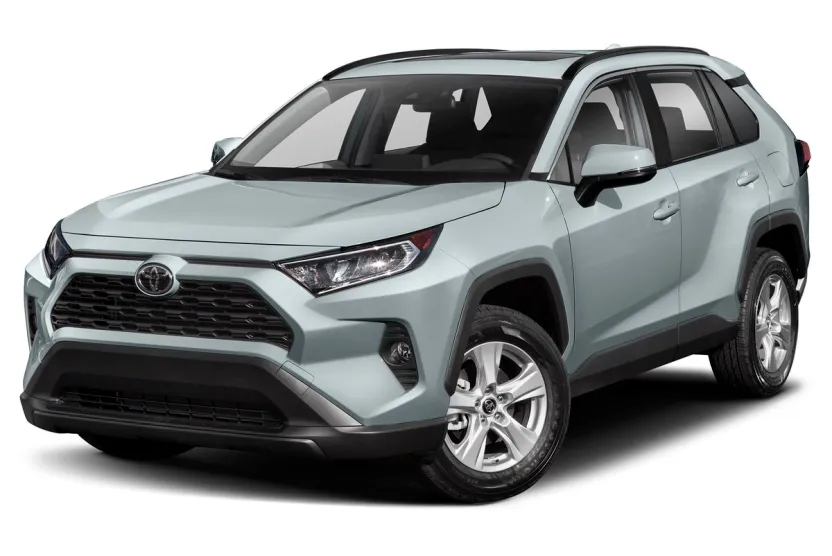 2020 Toyota RAV4 XLE photo 1