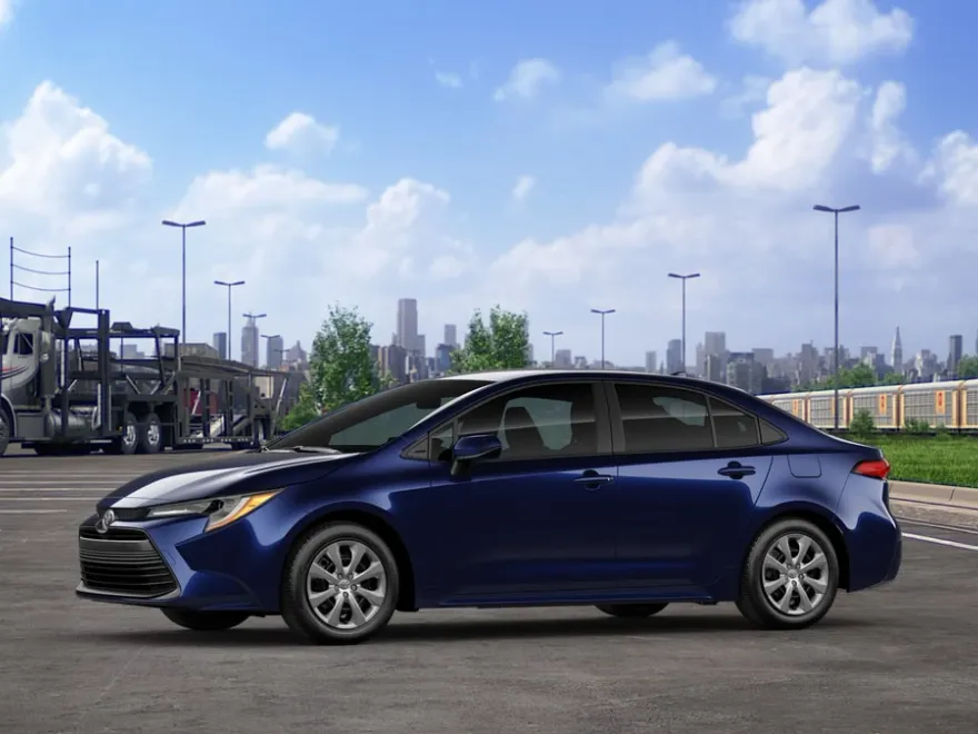 2025 Toyota Corolla LE photo 1