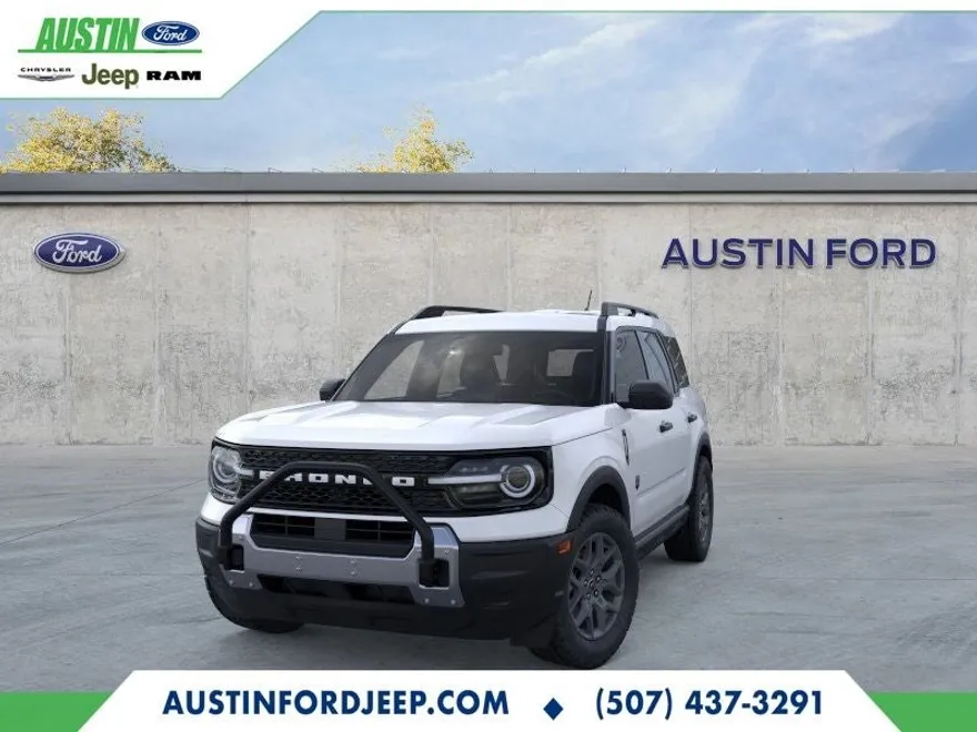 2025 Ford Bronco Sport Big Bend photo 1