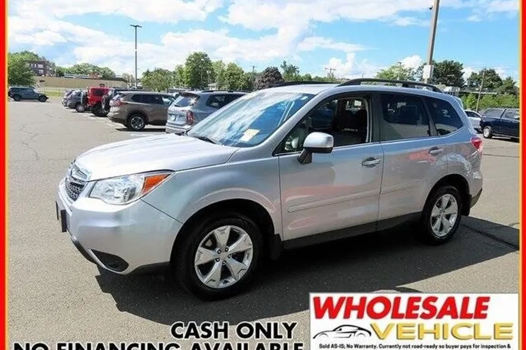 2016 Subaru Forester 2.5i Limited photo 1