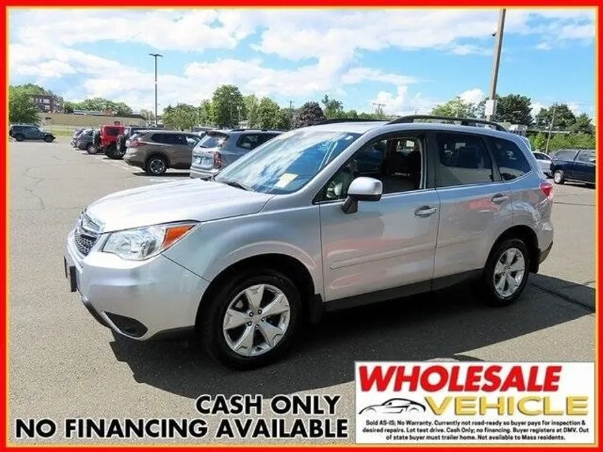 2016 Subaru Forester 2.5i Limited photo 1