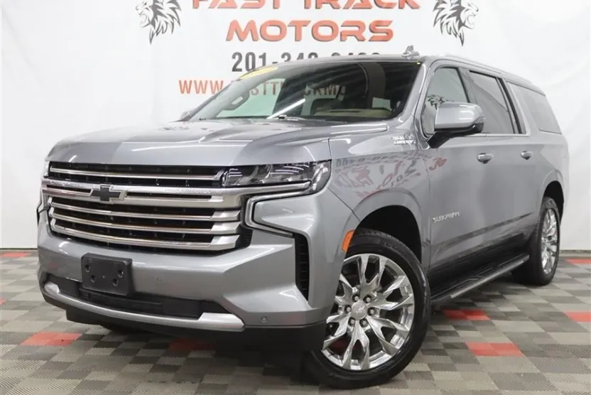 2022 Chevrolet Suburban High Country photo 1