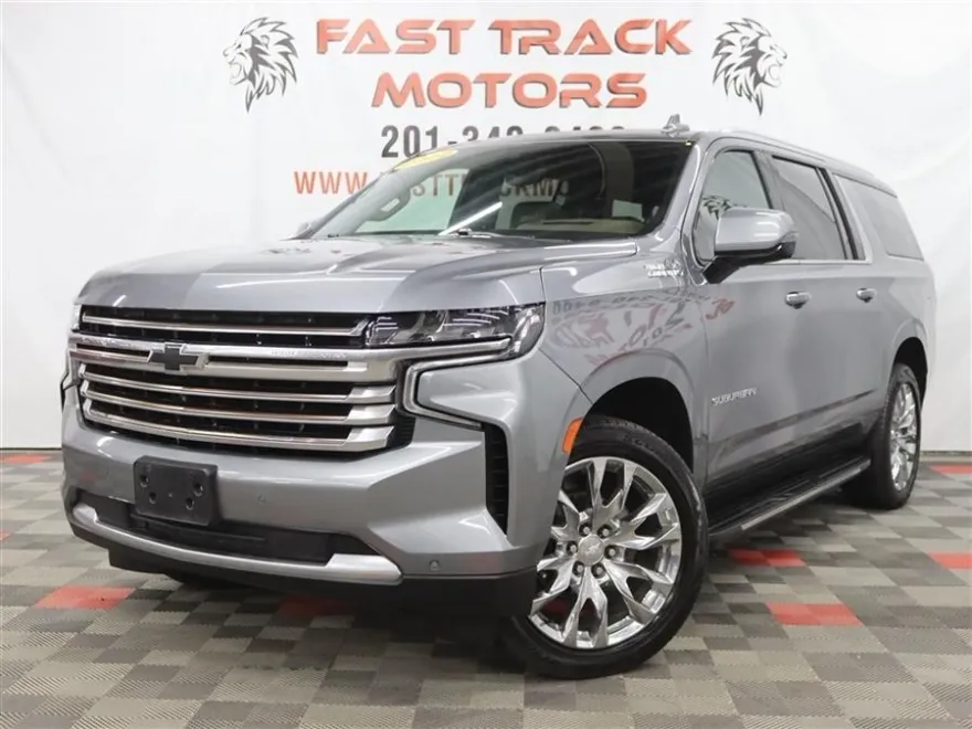 2022 Chevrolet Suburban High Country photo 1