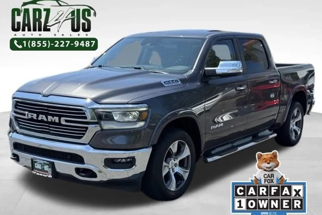 2021 Ram 1500 Laramie photo 1