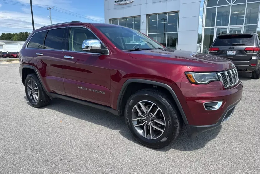 2020 Jeep Grand Cherokee Limited photo 1