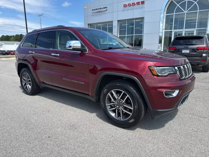 2020 Jeep Grand Cherokee Limited photo 1