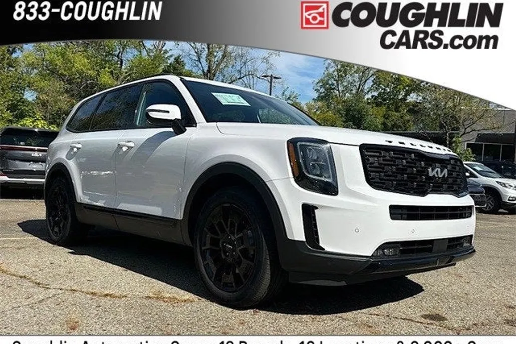 2022 Kia Telluride SX photo 1
