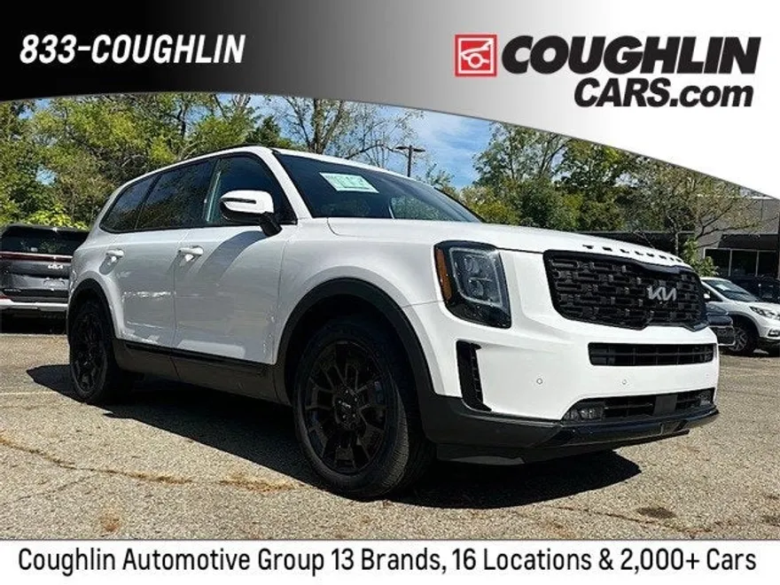 2022 Kia Telluride SX photo 1