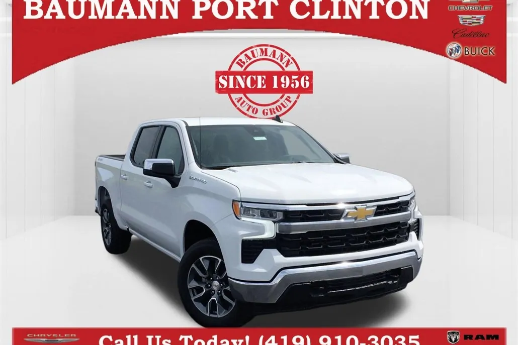 2025 Chevrolet Silverado 1500 LT photo 1
