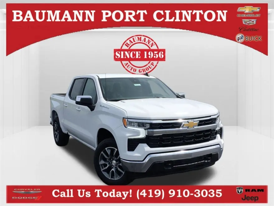 2025 Chevrolet Silverado 1500 LT photo 1