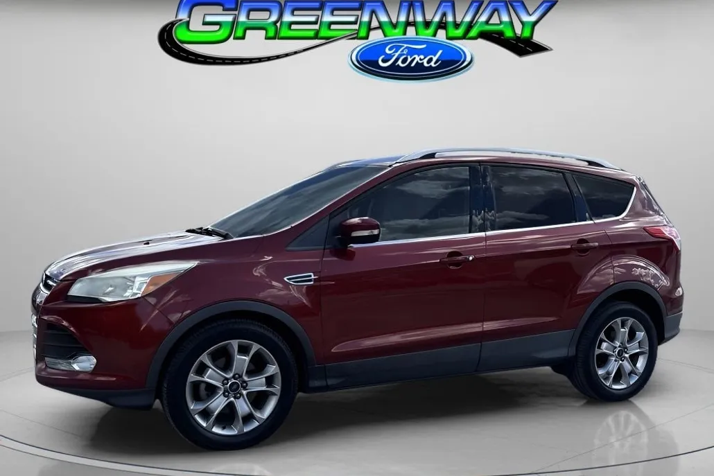 2016 Ford Escape Titanium photo 1