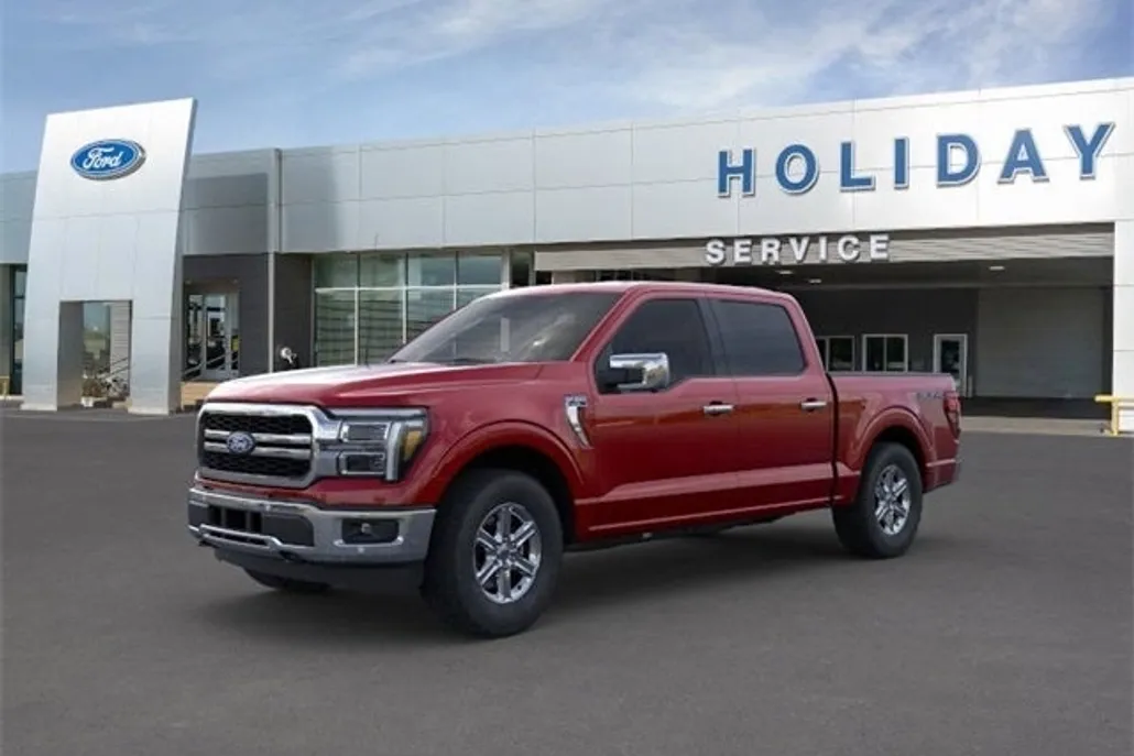 2025 Ford F-150 Lariat photo 1