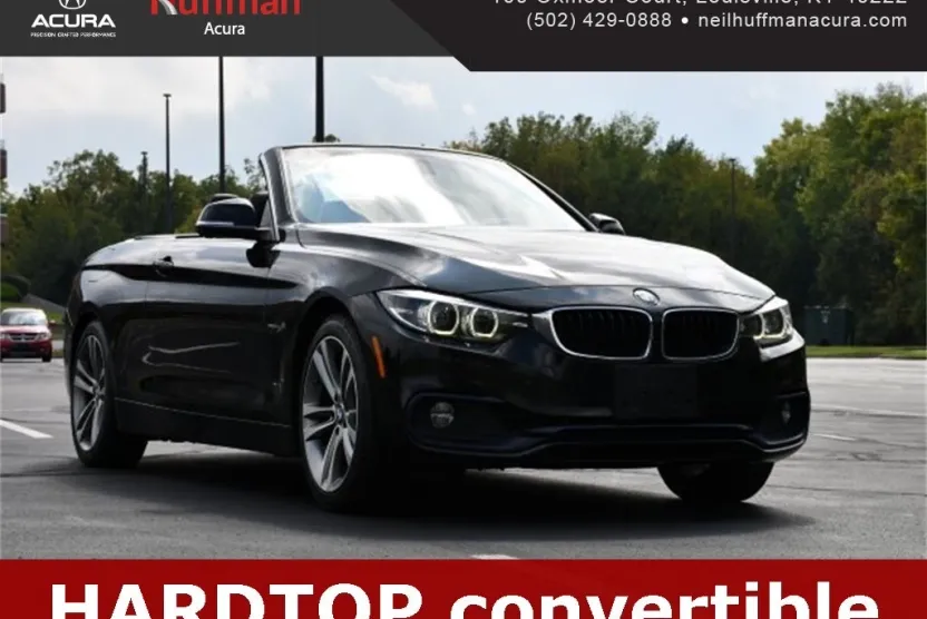 2018 Bmw 430i Convertible photo 1