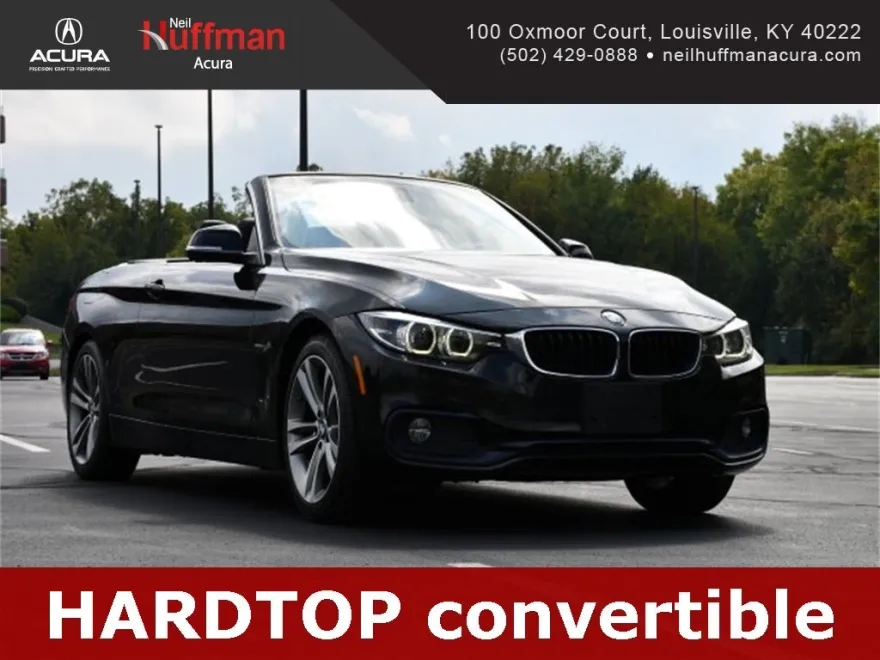 2018 Bmw 430i Convertible photo 1