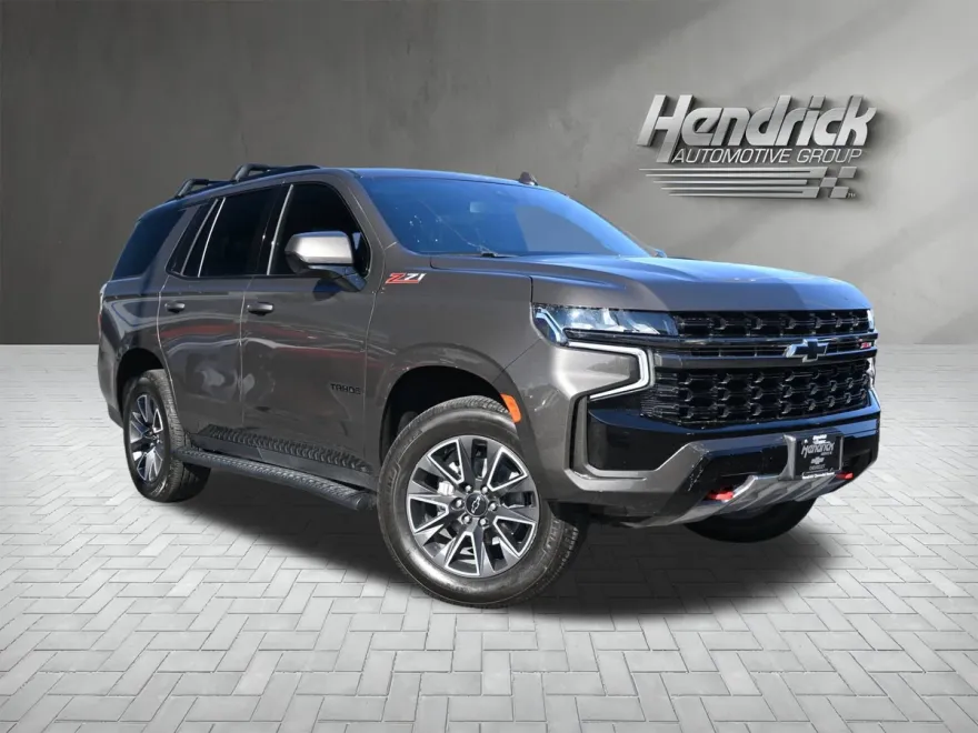 2021 Chevrolet Tahoe Z71 photo 1