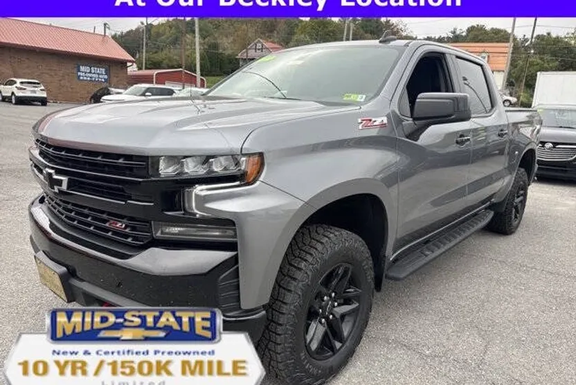 2022 Chevrolet Silverado 1500 LT Trail Boss photo 1