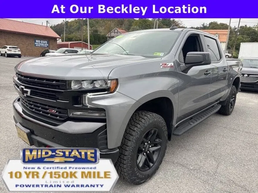 2022 Chevrolet Silverado 1500 LT Trail Boss photo 1