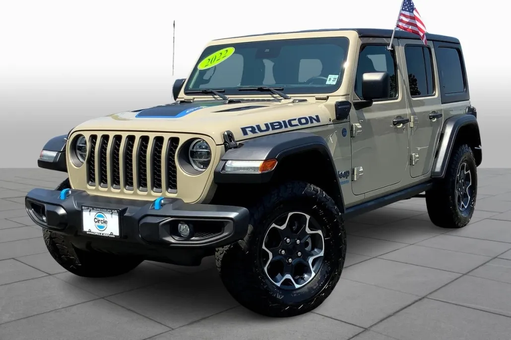 2022 Jeep Wrangler Unlimited 4xe Rubicon photo 1