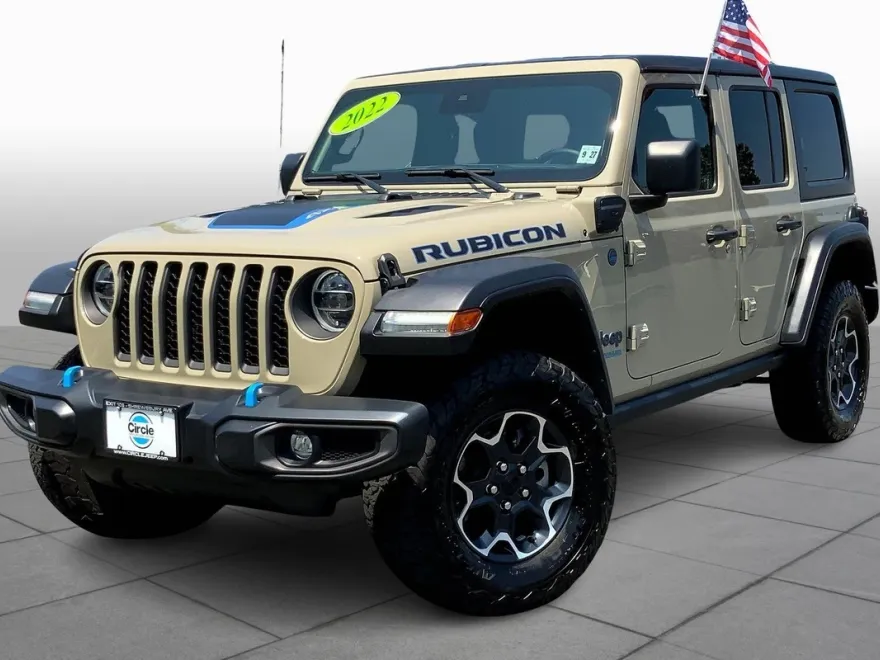 2022 Jeep Wrangler Unlimited 4xe Rubicon photo 1