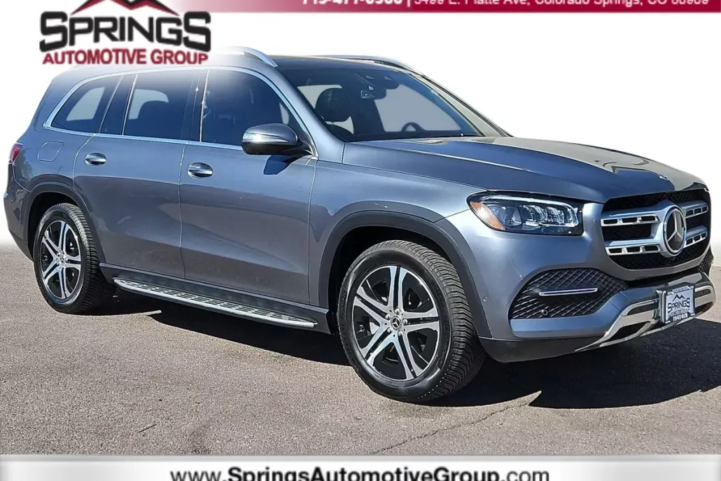 2022 Mercedes Benz GLS 450 photo 1