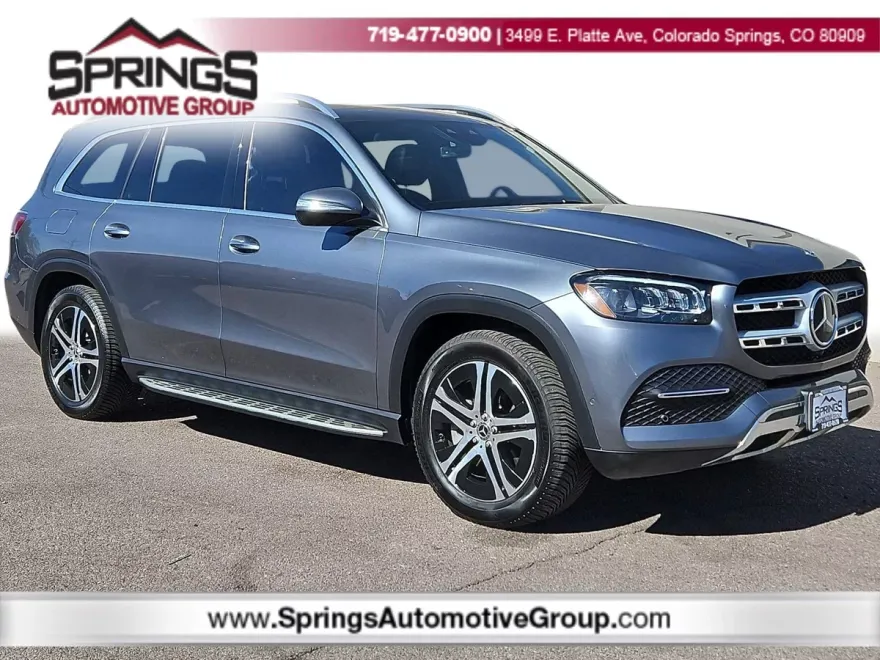 2022 Mercedes Benz GLS 450 photo 1
