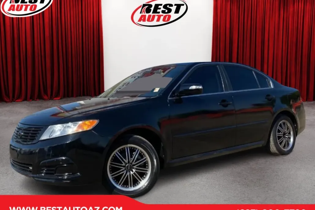 2009 Kia Optima LX photo 1