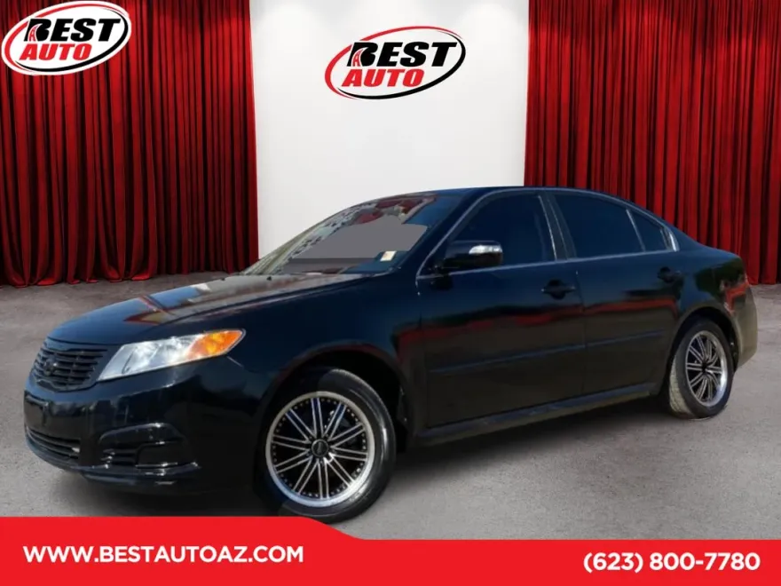 2009 Kia Optima LX photo 1