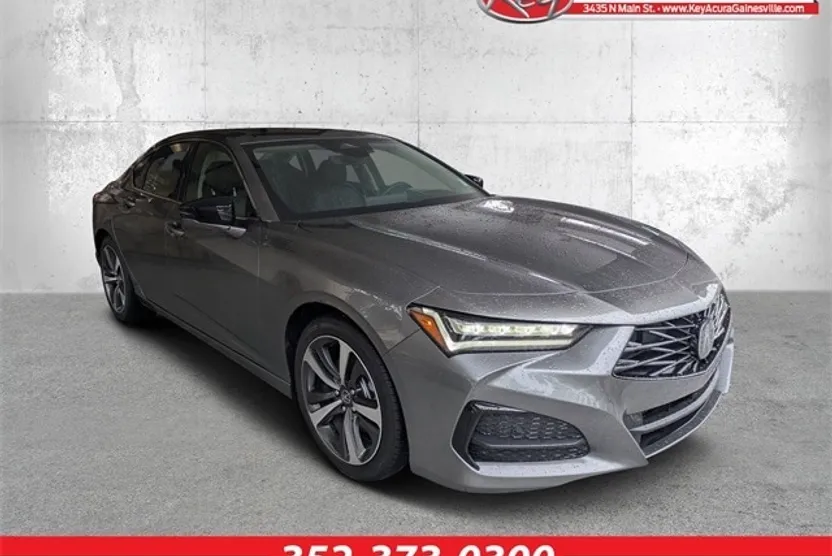 2025 Acura TLX Technology photo 1