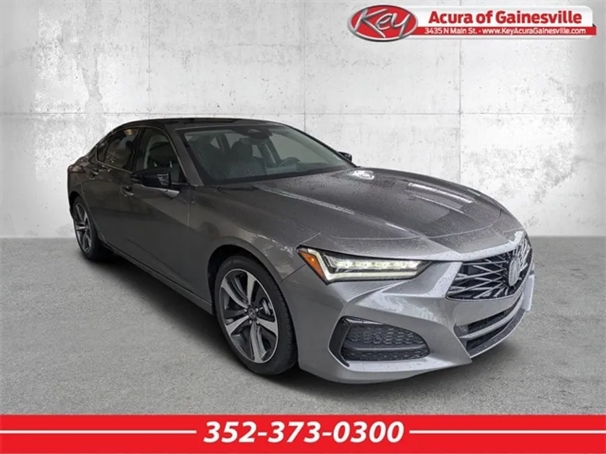 2025 Acura TLX Technology photo 1