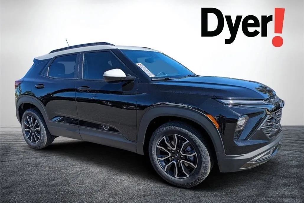 2025 Chevrolet Trailblazer ACTIV photo 1