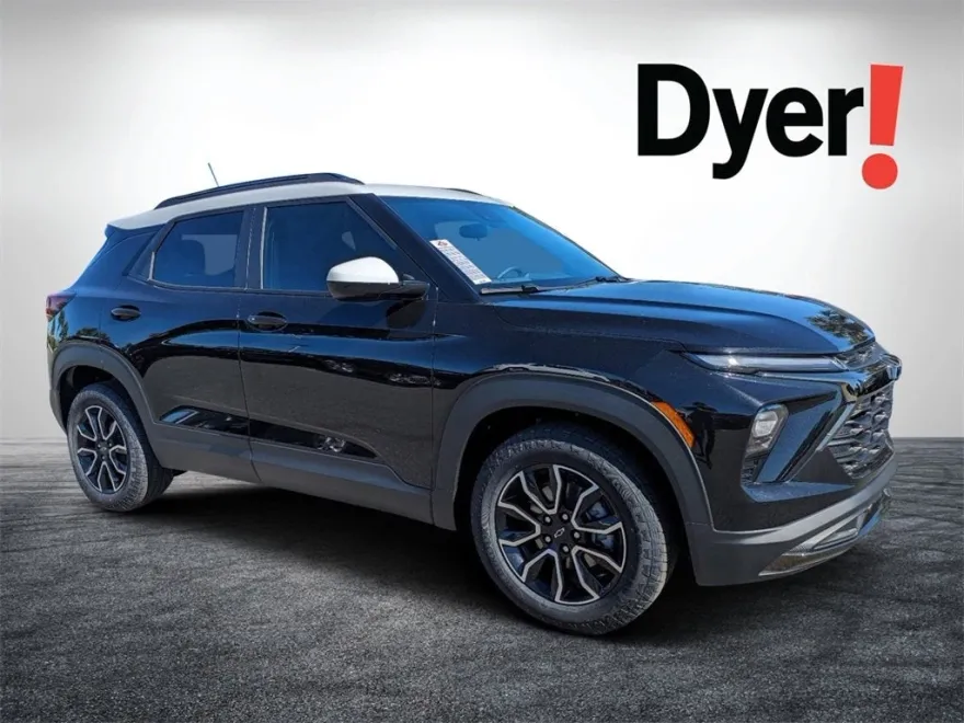 2025 Chevrolet Trailblazer ACTIV photo 1