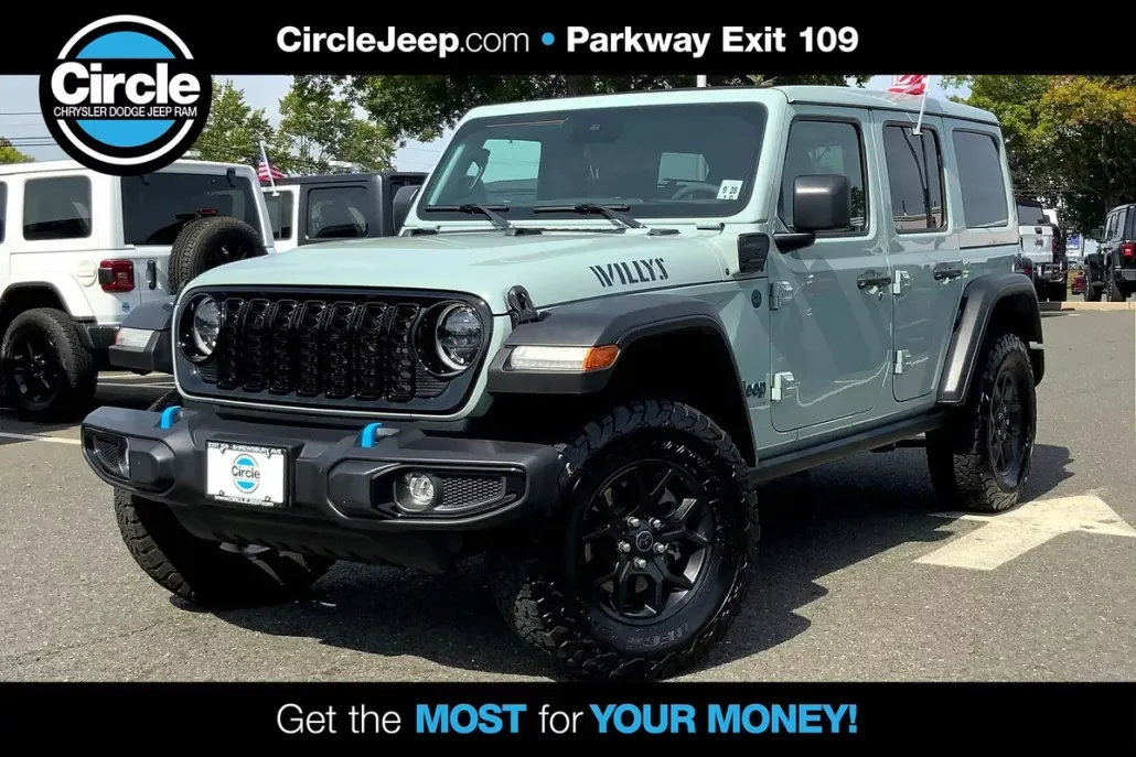 2024 Jeep Wrangler 4xe Willys photo 1