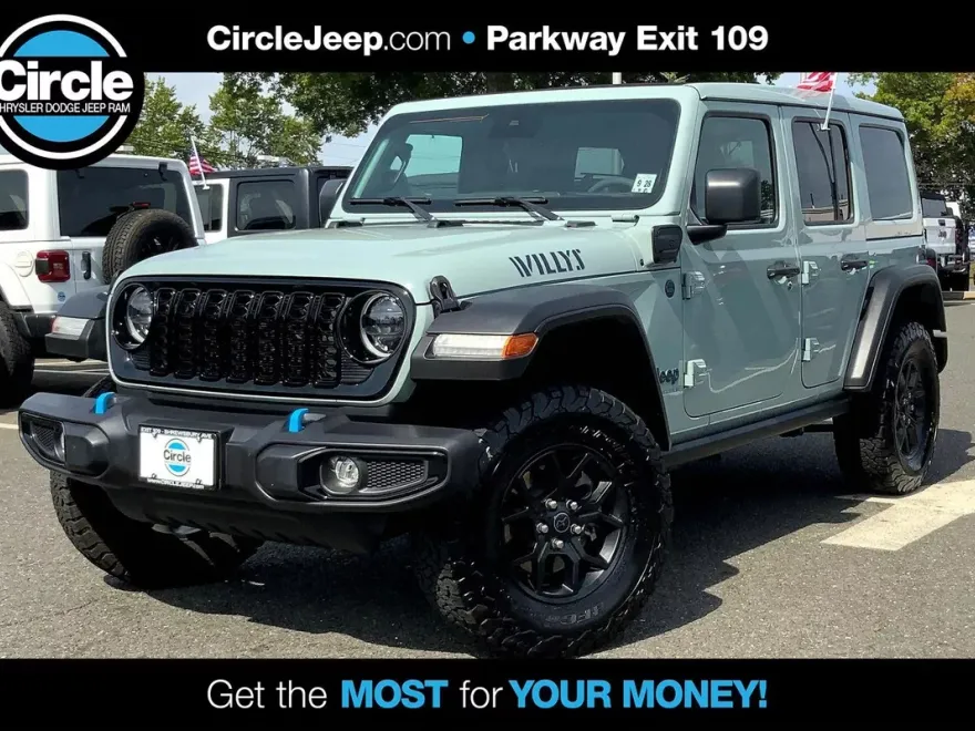 2024 Jeep Wrangler 4xe Willys photo 1
