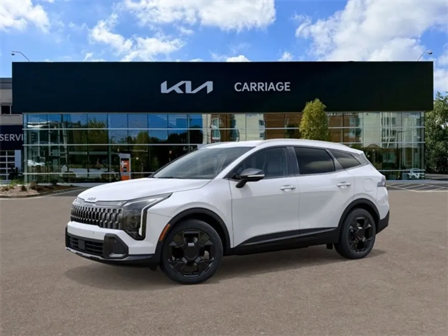 2026 Kia Sportage Hybrid photo 1