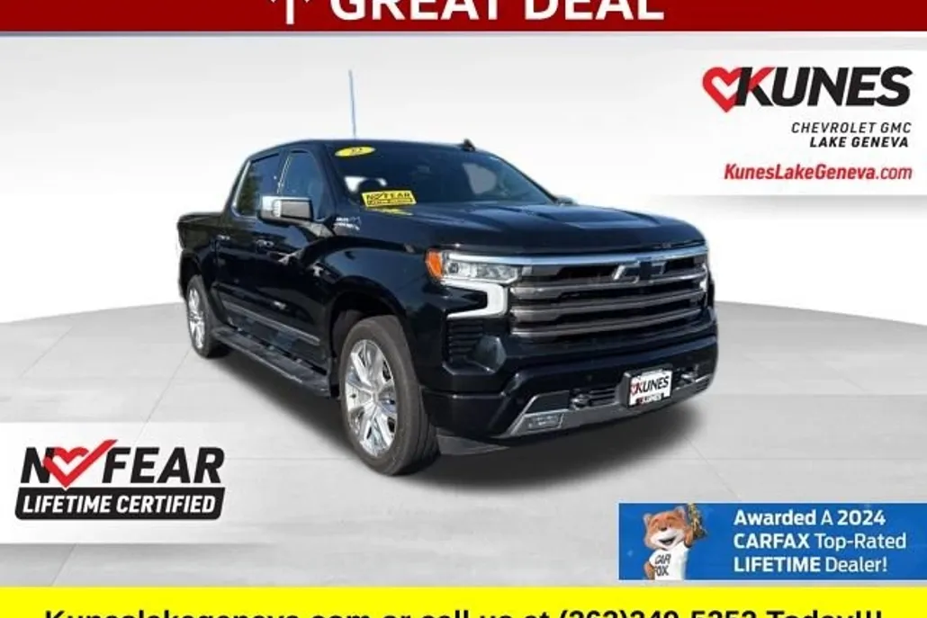 2022 Chevrolet Silverado 1500 High Country photo 1