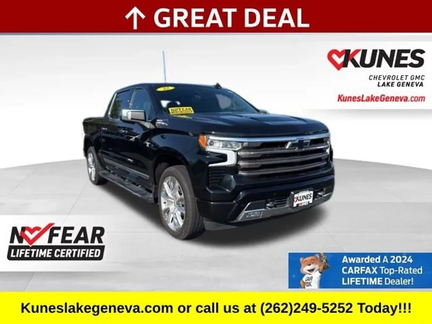 2022 Chevrolet Silverado 1500 High Country photo 1