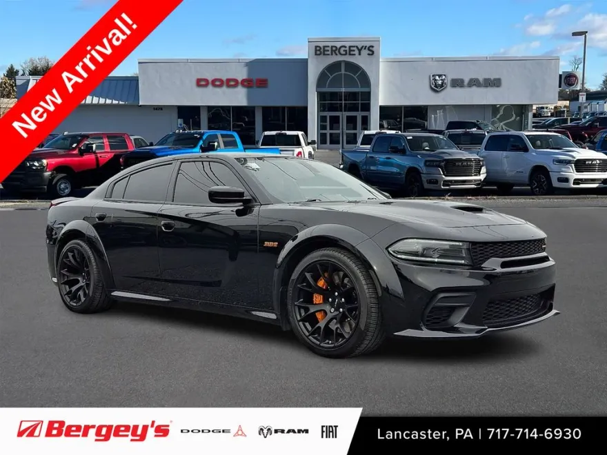 2022 Dodge Charger R/T Scat Pack Widebody photo 1