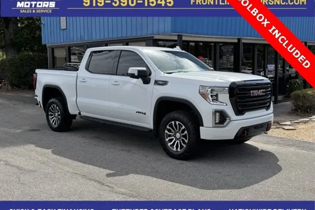 2021 Gmc Sierra 1500 AT4 photo 1