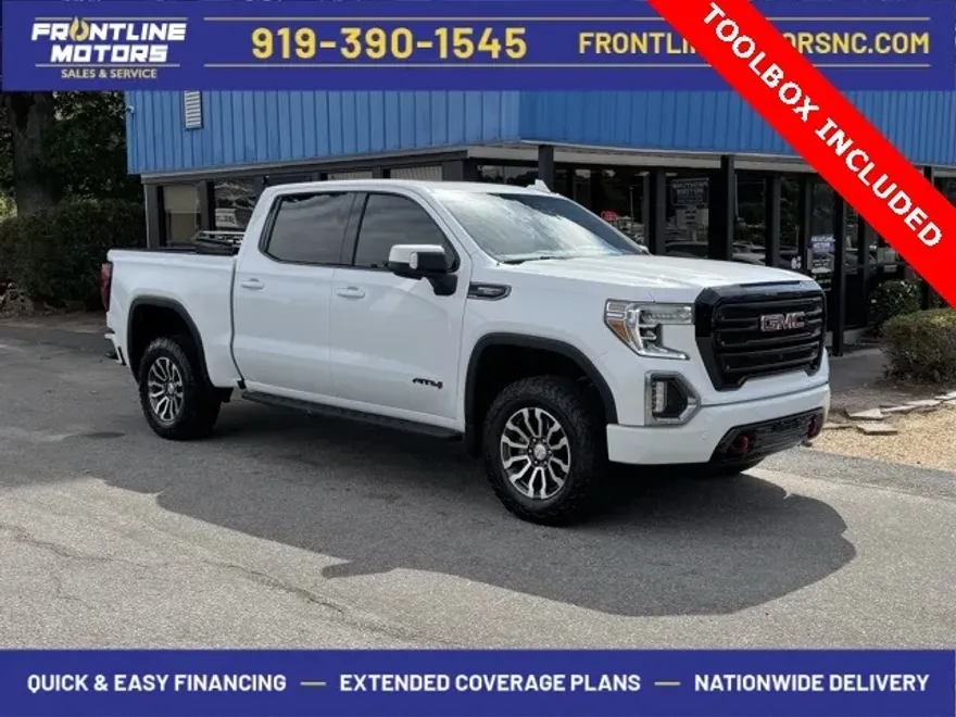 2021 Gmc Sierra 1500 AT4 photo 1