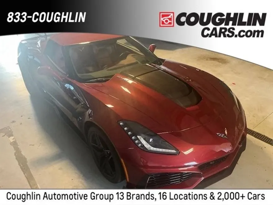 2019 Chevrolet Corvette ZR1 3ZR photo 1