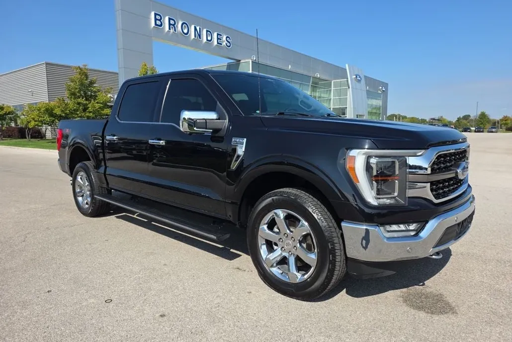 2022 Ford F-150 King Ranch photo 1