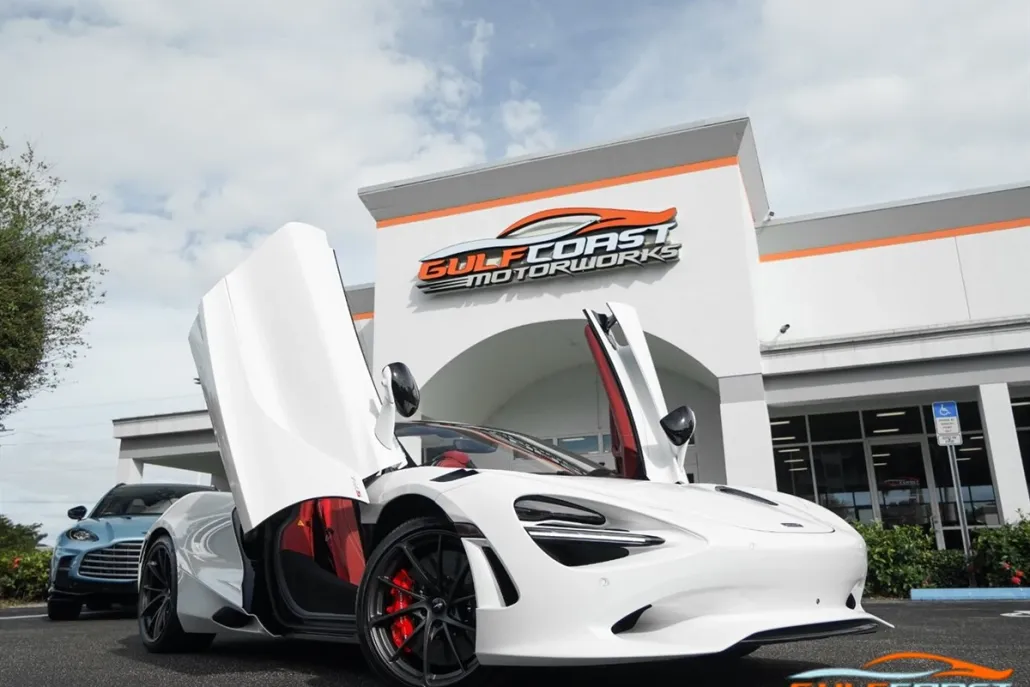 2024 Mclaren 750S Spider photo 1