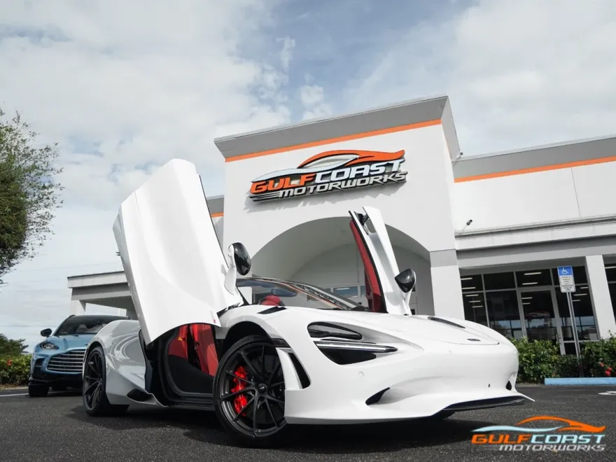 2024 Mclaren 750S Spider photo 1