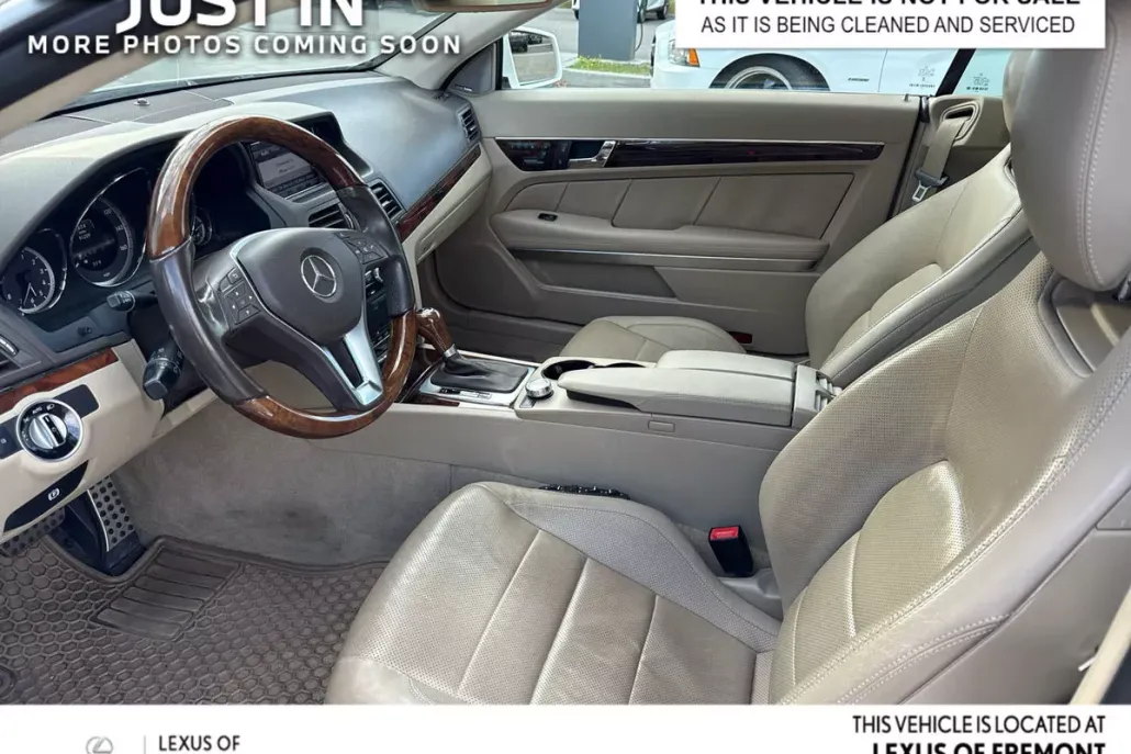 2013 Mercedes Benz E 550 photo 1