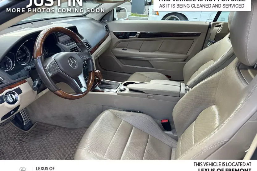 2013 Mercedes Benz E 550 photo 1