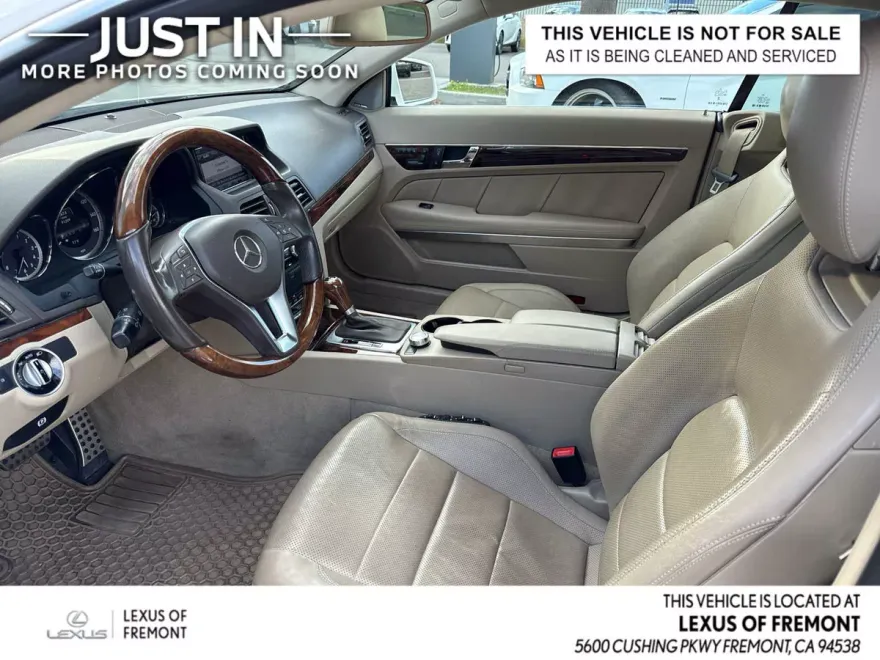 2013 Mercedes Benz E 550 photo 1