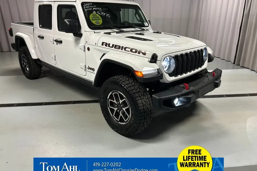 2024 Jeep Gladiator Rubicon photo 1