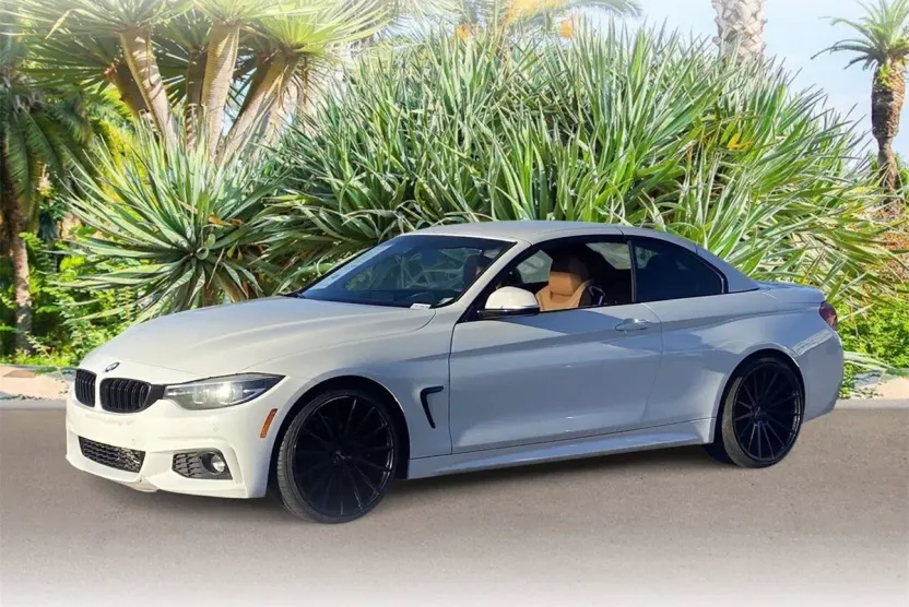 2018 Bmw 430i Convertible photo 1